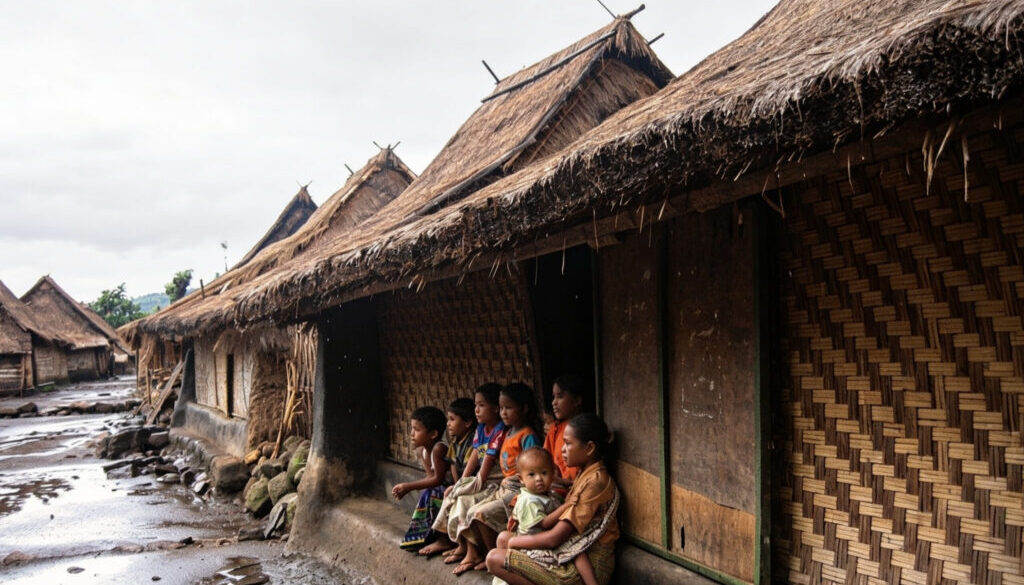 perkampungan suku sakak