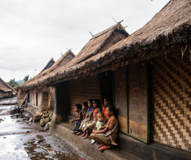 perkampungan suku sakak